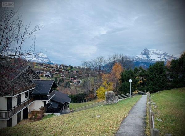 Appartement rénové à vendre à Megève en Haute-Savoie (74120), ref : 73007-81   
Demi quartier