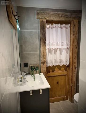 Appartement rénové à vendre à Megève en Haute-Savoie (74120), ref : 73007-81   
Demi quartier