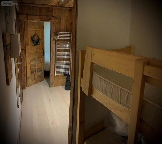 Appartement rénové à vendre à Megève en Haute-Savoie (74120), ref : 73007-81   
Demi quartier