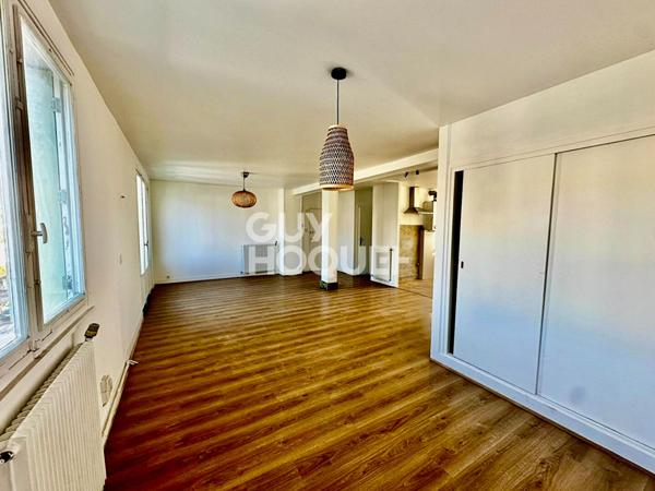 CLERMONT FERRAND- Secteur Vallières - T2 de 57 m2, parking et cave