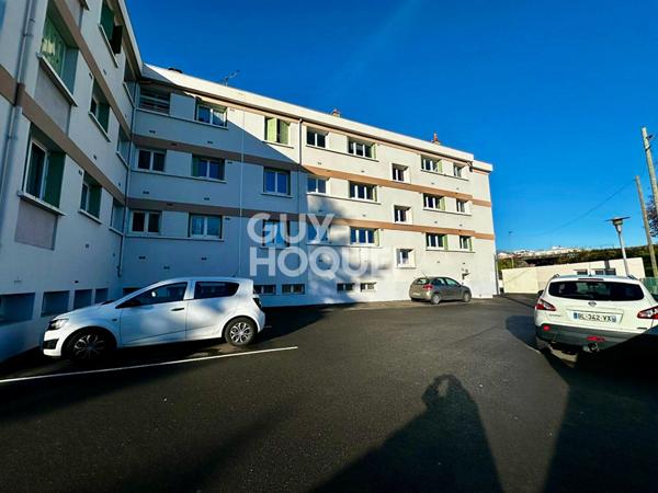 CLERMONT FERRAND- Secteur Vallières - T2 de 57 m2, parking et cave