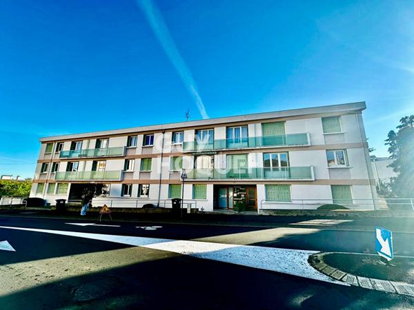 CLERMONT FERRAND- Secteur Vallières - T2 de 57 m2, parking et cave