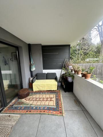 Marseille (13008) EXCLUSIVITÉ VENTE STUDIO 30 M2 CARREZ TERRASSE JARDIN AU CALME 13008 MARSEILLE