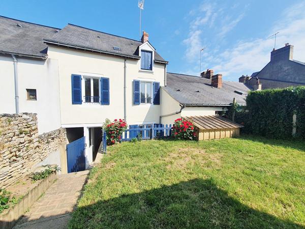 Maison LOUE 85 m² - 2 chambres - Jardin