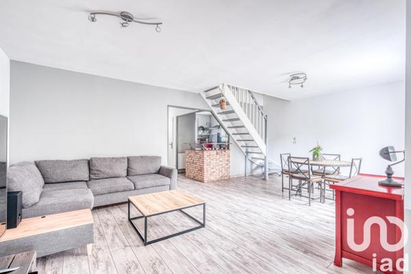 Maison à vendre 4 pièces 82 m² Crégy-lès-Meaux