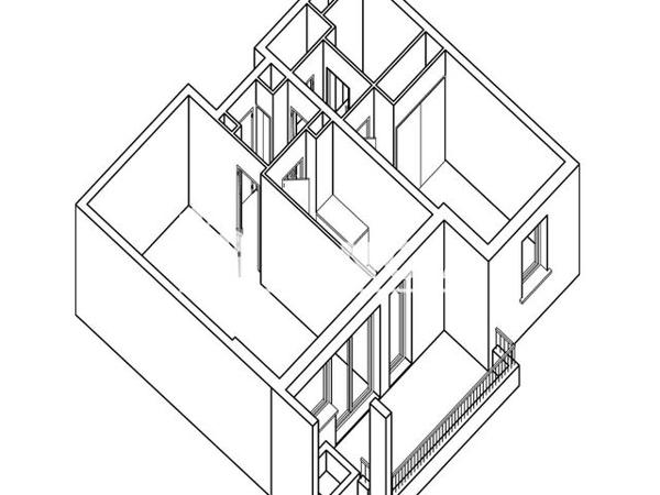 Location Appartement 2 pièces 52.28 m² - 15 TRAVERSE DU CONGLU Marseille 13008