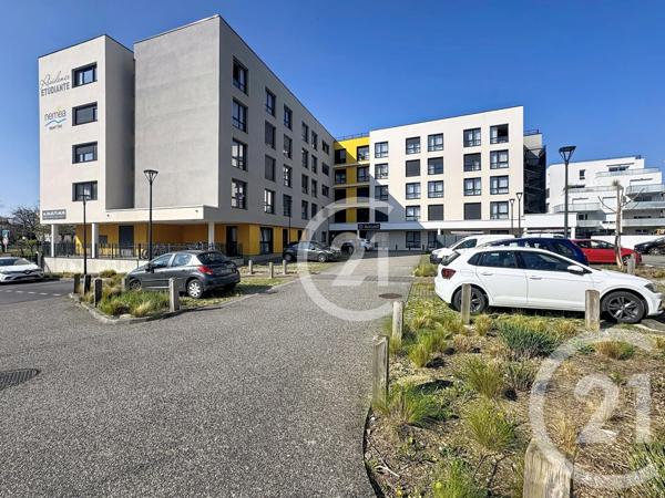 Appartement F1 à vendre  1 pièce - 20 m2 CAEN - 14