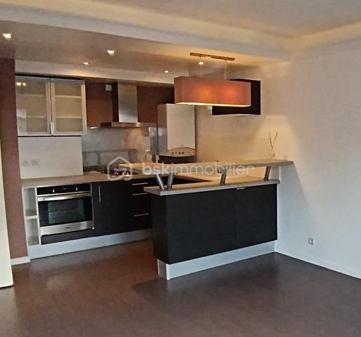 Appartement de 56 m²