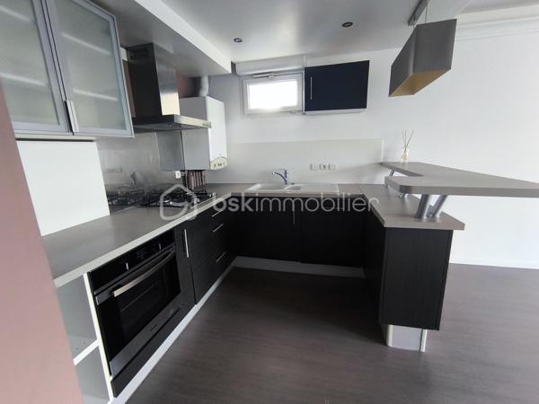 Appartement de 56 m²