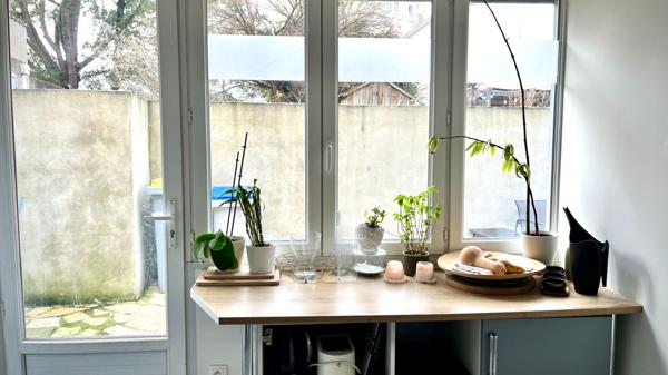 Appartement - maison - Nantes Sud - Saint Sébastien sur Loire - 3 pièce(s) 64 m2