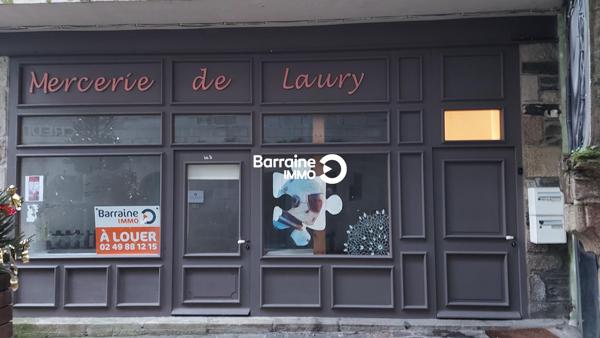 Location appartement entrepôt local commercial à Morlaix 30.52m²