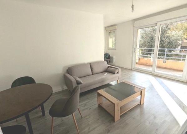 Toulouse - Pradettes - Appartement T1bis - Balcon