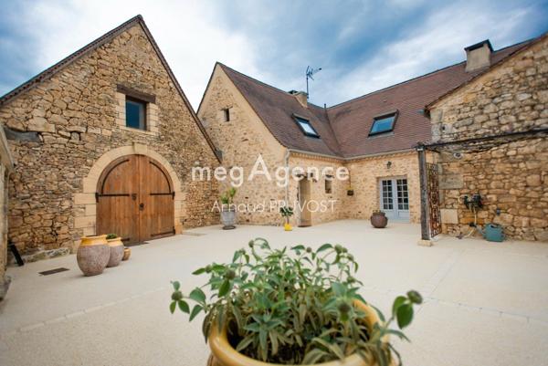 Maison à Mouleydier, 24520 - 6 pièces 171m²