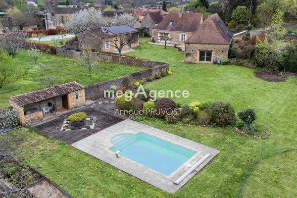 Maison à Mouleydier, 24520 - 6 pièces 171m²