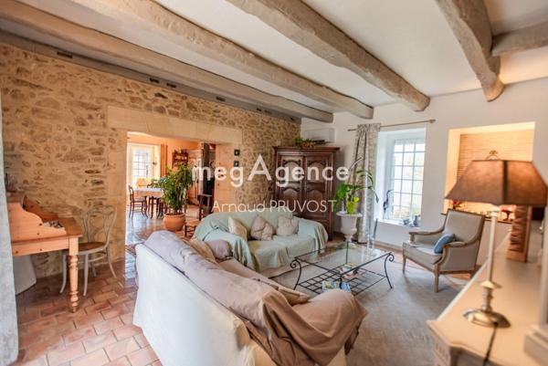 Maison à Mouleydier, 24520 - 6 pièces 171m²