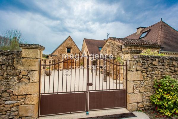 Maison à Mouleydier, 24520 - 6 pièces 171m²