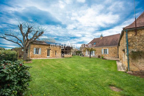 Maison à Mouleydier, 24520 - 6 pièces 171m²