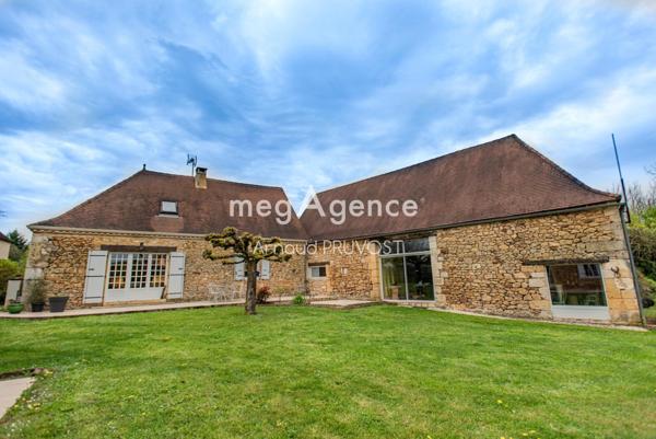 Maison à Mouleydier, 24520 - 6 pièces 171m²