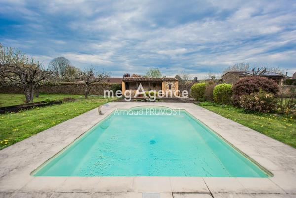 Maison à Mouleydier, 24520 - 6 pièces 171m²