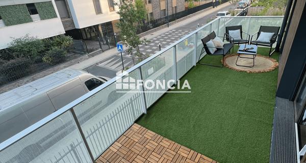 Location Appartement meublé 4 pièces 72.24 m² - Gennevilliers 92230