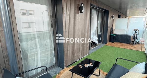 Location Appartement meublé 4 pièces 72.24 m² - Gennevilliers 92230