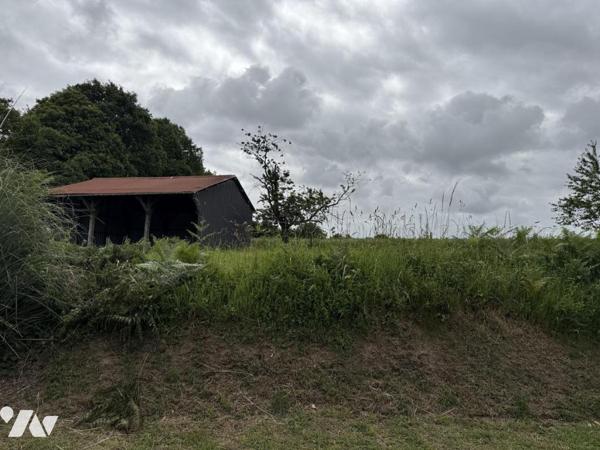 Terrain constructible en bourg de Laurenan