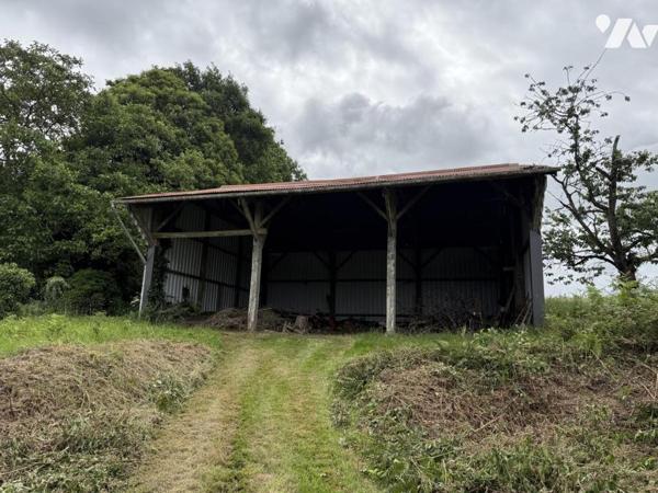 Terrain constructible en bourg de Laurenan
