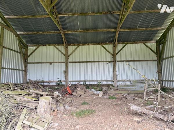 Terrain constructible en bourg de Laurenan