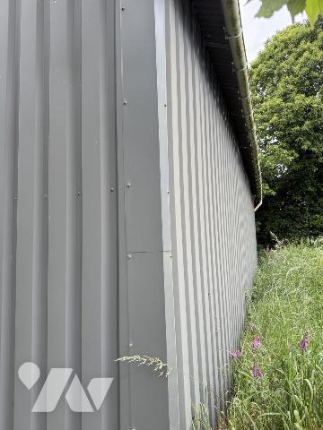 Terrain constructible en bourg de Laurenan