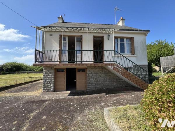 Maison sur sous sol à rénové 