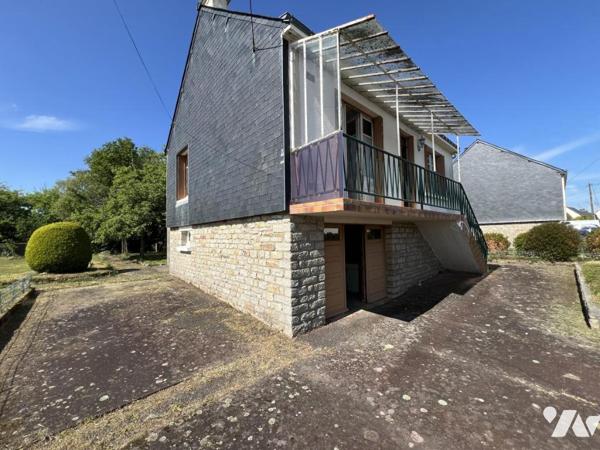 Maison sur sous sol à rénové 