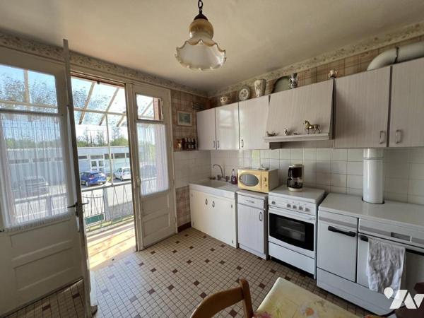 Maison sur sous sol à rénové 