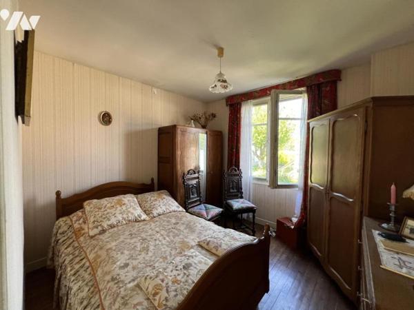 Maison sur sous sol à rénové 