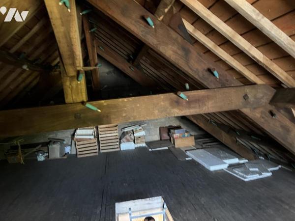 Maison sur sous sol à rénové 