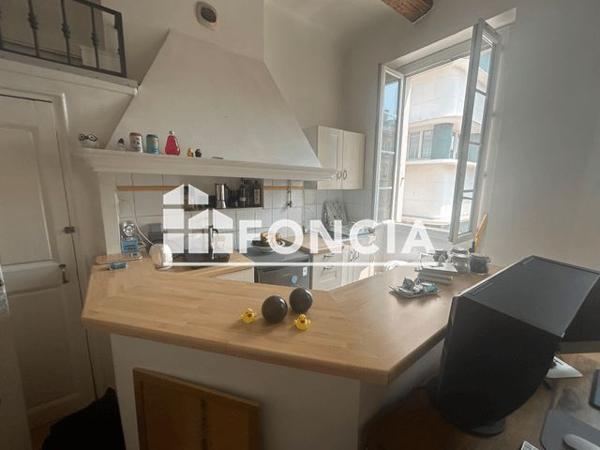 À vendre Studio 29 m² - Marseille 13001