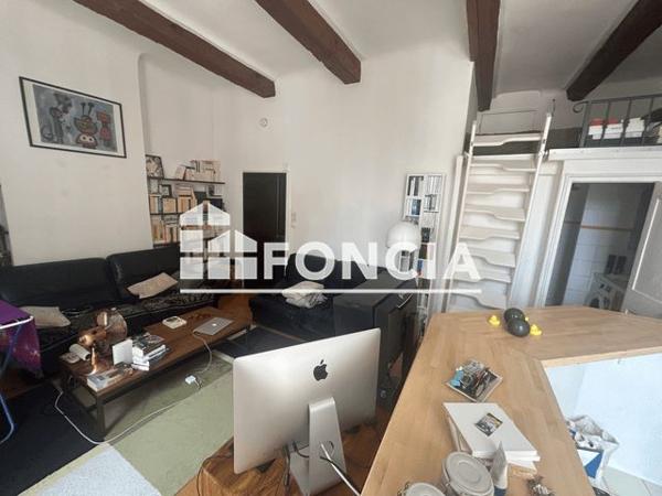 À vendre Studio 29 m² - Marseille 13001