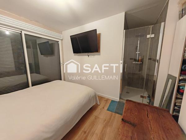 Maison plain pied de 120m² sur 986m² de terrain avec piscine