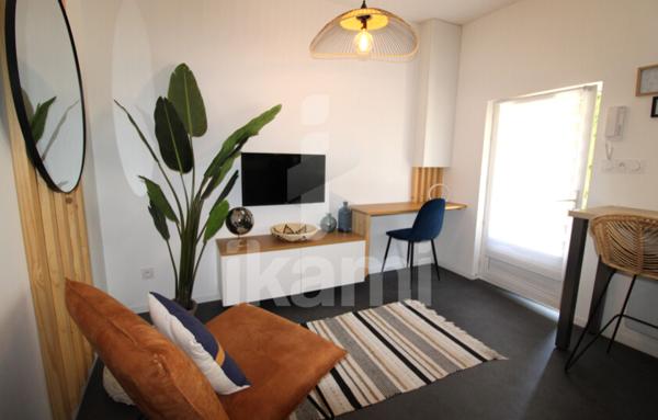 Appartement 2 pièces en rez de jardin à Valence