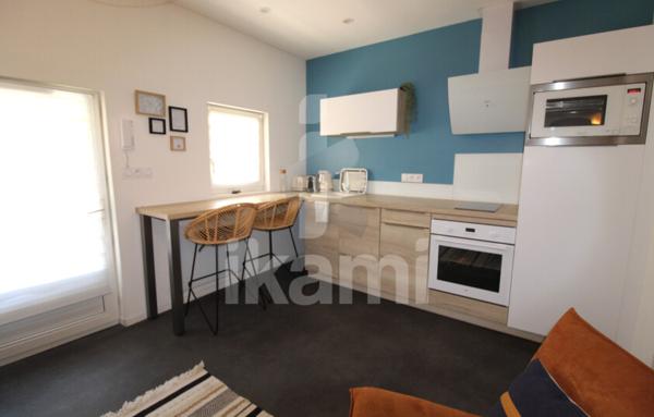 Appartement 2 pièces en rez de jardin à Valence