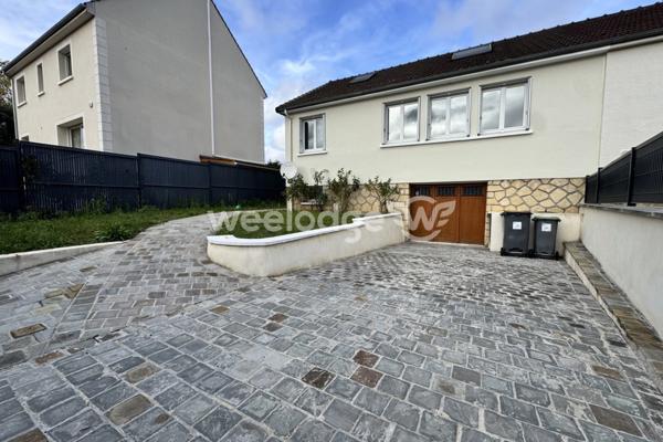 Maison à vendre 5 pièces de 75,17 m² à Achères