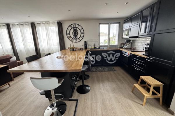 Maison à vendre 5 pièces de 75,17 m² à Achères
