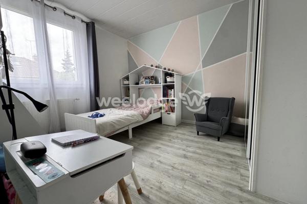 Maison à vendre 5 pièces de 75,17 m² à Achères