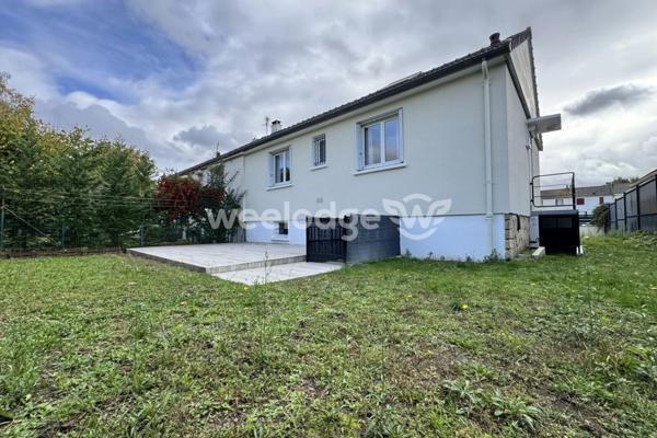 Maison à vendre 5 pièces de 75,17 m² à Achères