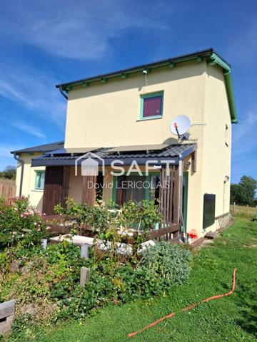 MAISON NEUVE AVEC VIE DE PLAIN PIED