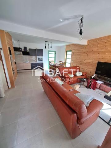 MAISON NEUVE AVEC VIE DE PLAIN PIED