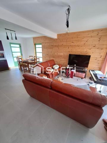 MAISON NEUVE AVEC VIE DE PLAIN PIED