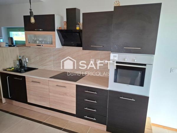 MAISON NEUVE AVEC VIE DE PLAIN PIED