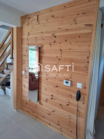 MAISON NEUVE AVEC VIE DE PLAIN PIED