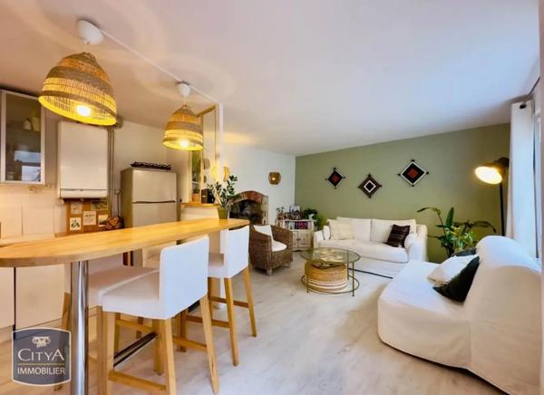 Maison à louer 2 pièces 52.55m²