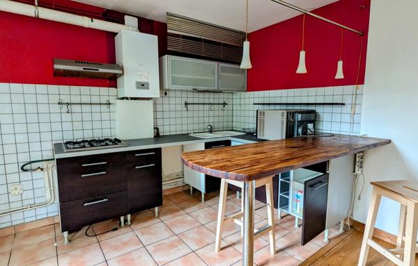 T2 en rez-de-jardin avec terrasse et grand jardin   Grenoble secteur calme